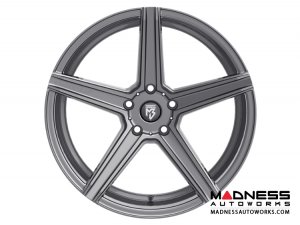Ford Fusion Custom Wheels by Fondmetal - KV-1 - Matte Titanium